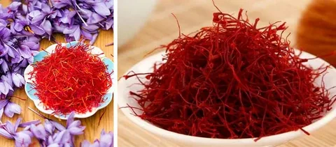 تصویر 2 از زعفران رشته‌ ای بریده با اندازه یکنواخت و کیفیت مناسب استفاده خانگی